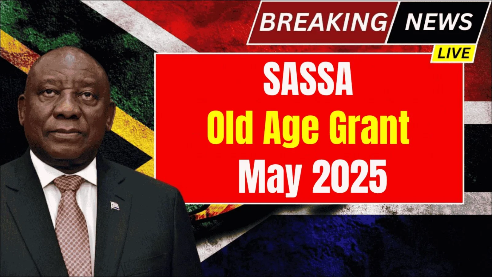 SASSA Old Age Grant May 2025 Payment Delayed, New Schedule Here, VAT Cancels Out R130 Boost