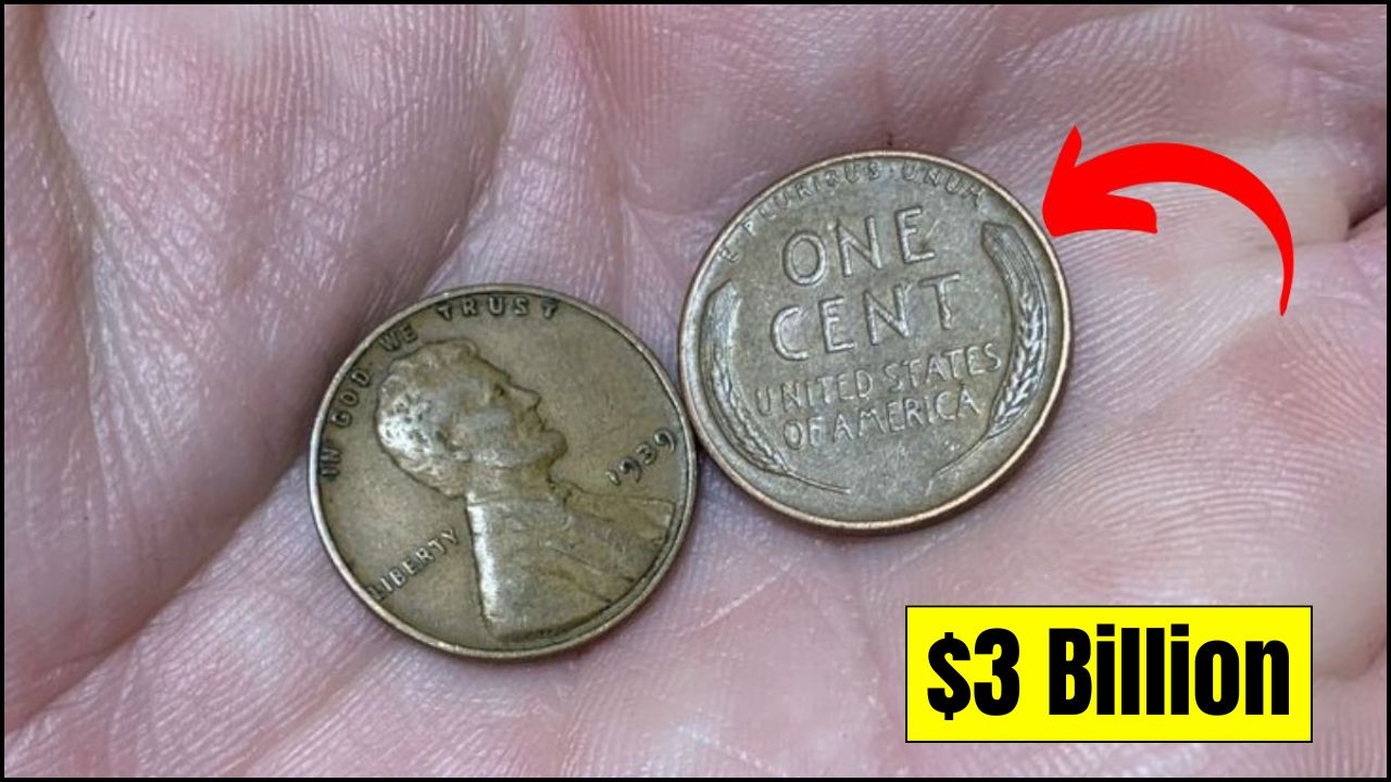 The Lincoln Wheat Penny Valued at $3 Billion, Still in Circulation
